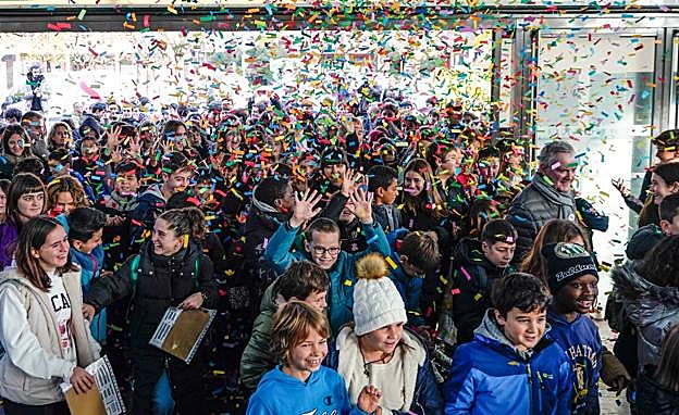 Los más pequeños también han disfrutado de cinco días de actividad cultural y festiva.