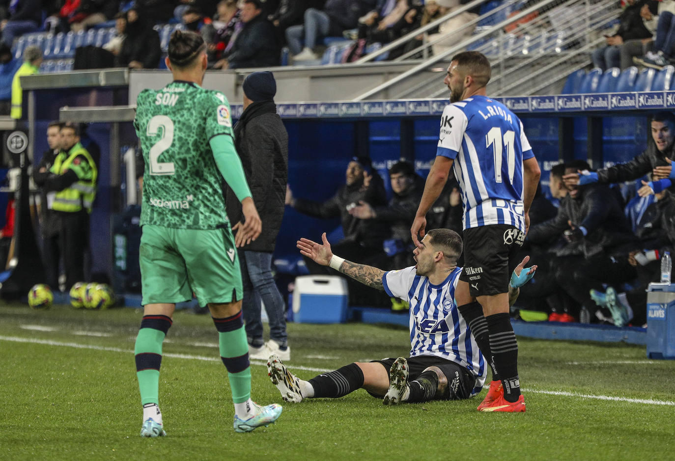 Fotos: Las fotos del Alavés - Levante