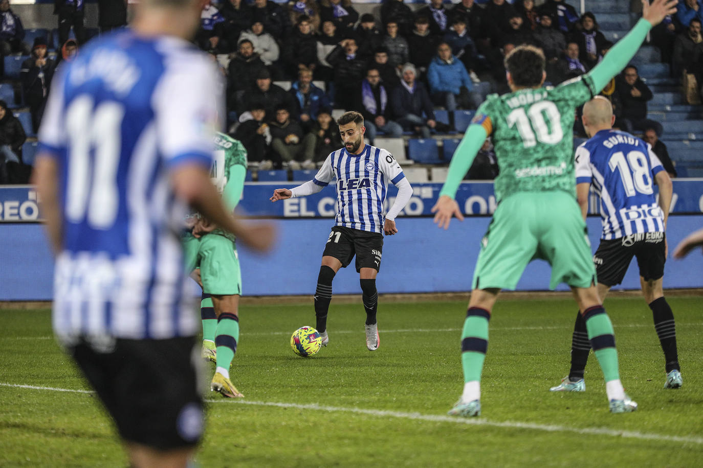 Fotos: Las fotos del Alavés - Levante