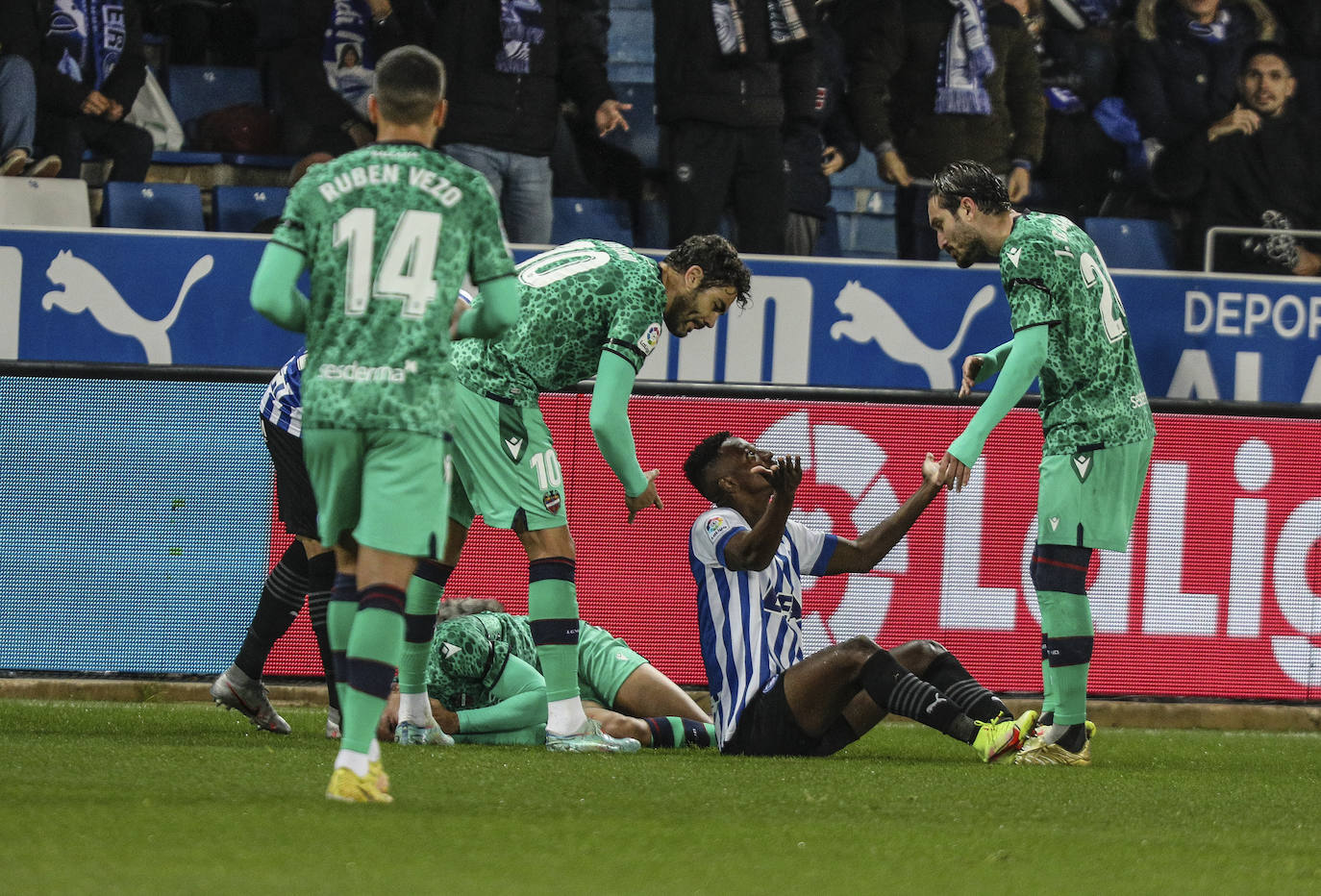 Fotos: Las fotos del Alavés - Levante