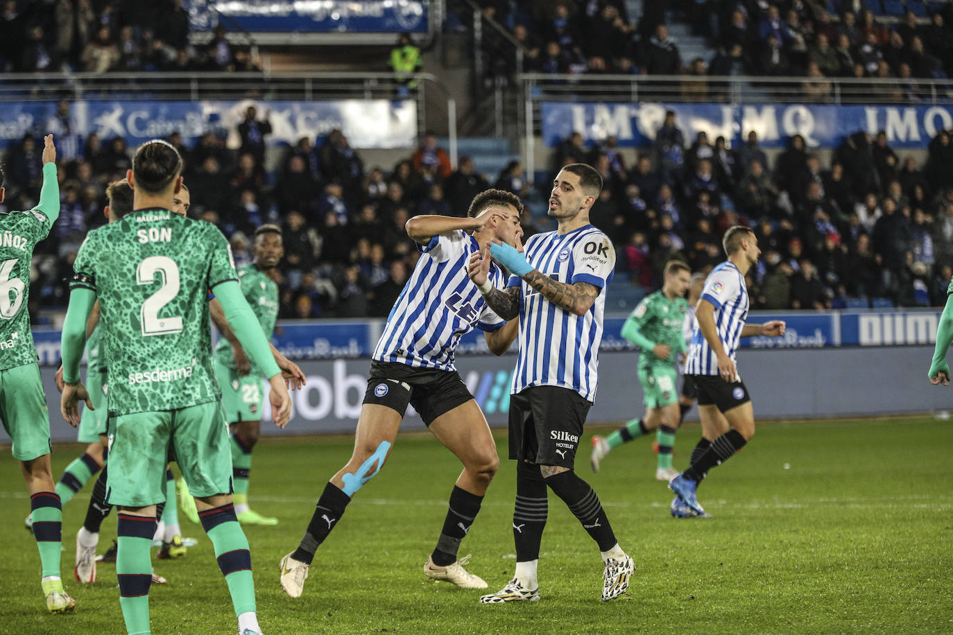 Fotos: Las fotos del Alavés - Levante