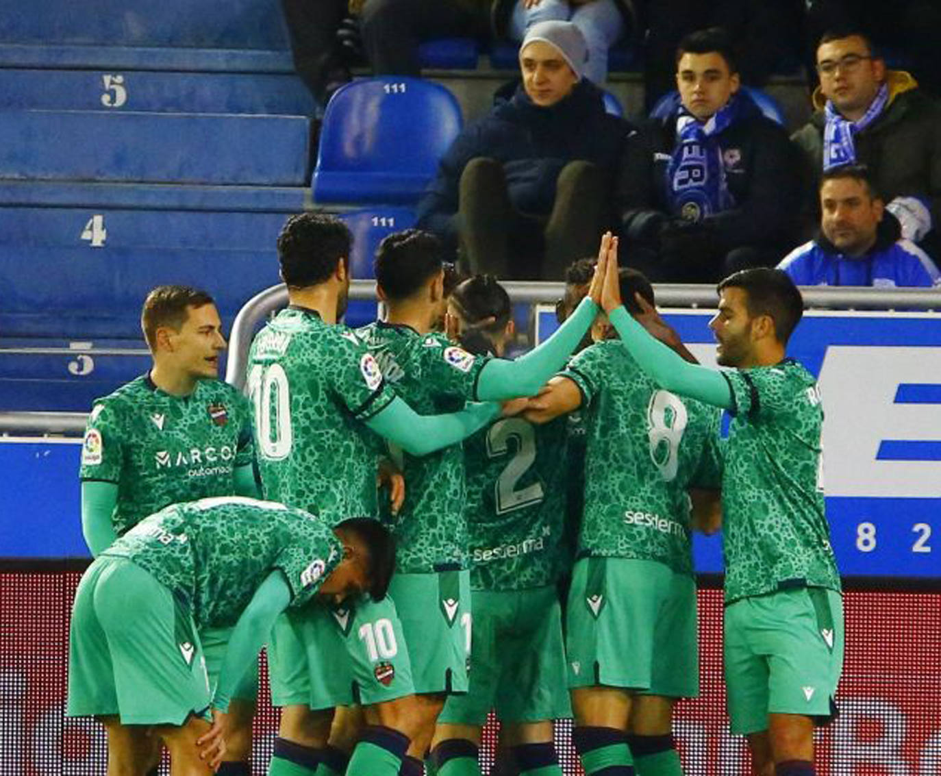 Fotos: Las fotos del Alavés - Levante