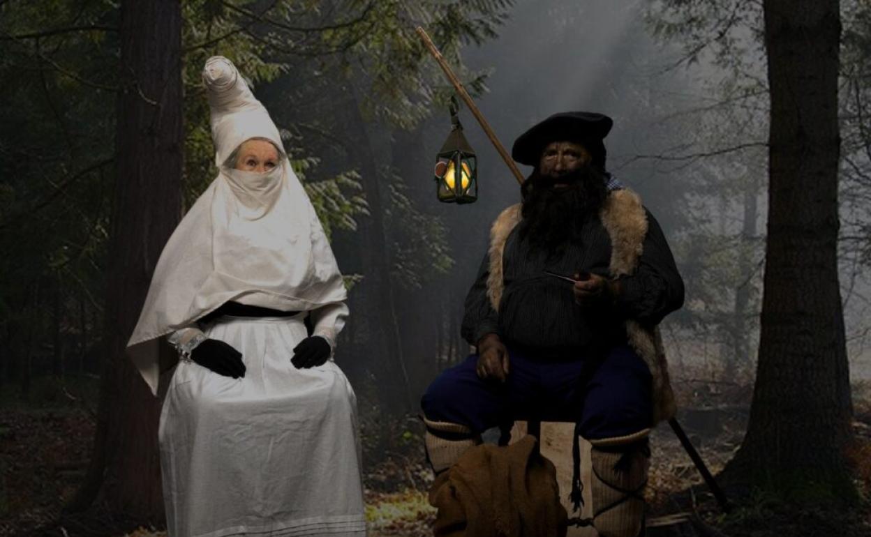 Olentzero y Mari Domingi volverán a pasearse por las calles zornotzarras 