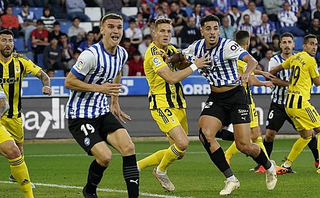 El Alavés jugará en Oviedo el viernes 13 de enero a las 21 horas y se instala la franja nocturna