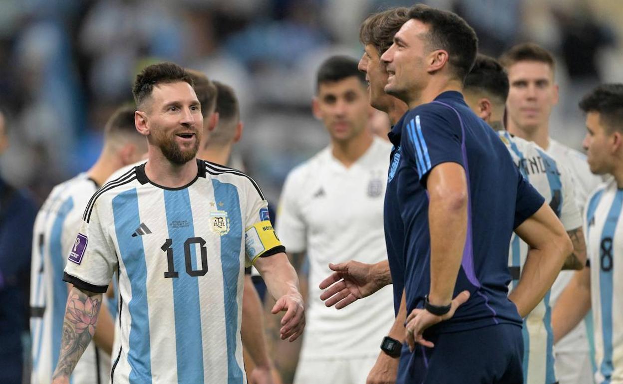 «Muchachos, ya saben, balones al 10»