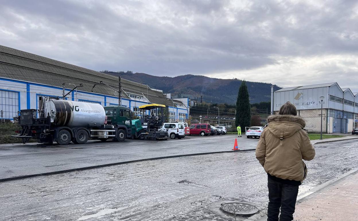 Llodio traslada a Industrialdea el parking previsto en Goikoetxe
