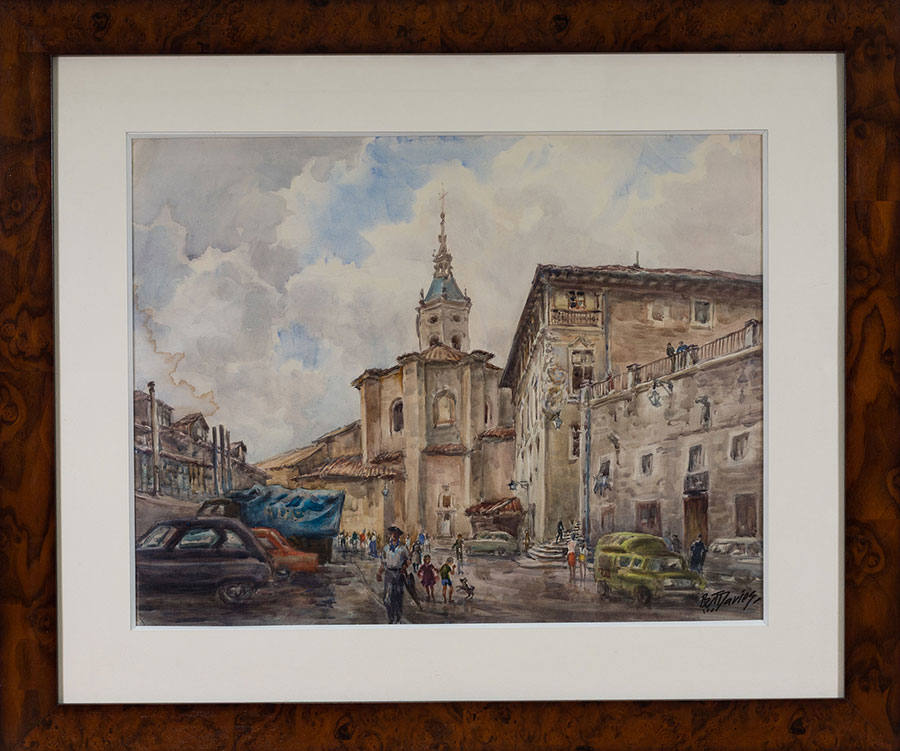 Plaza del Machete. Vitoria.