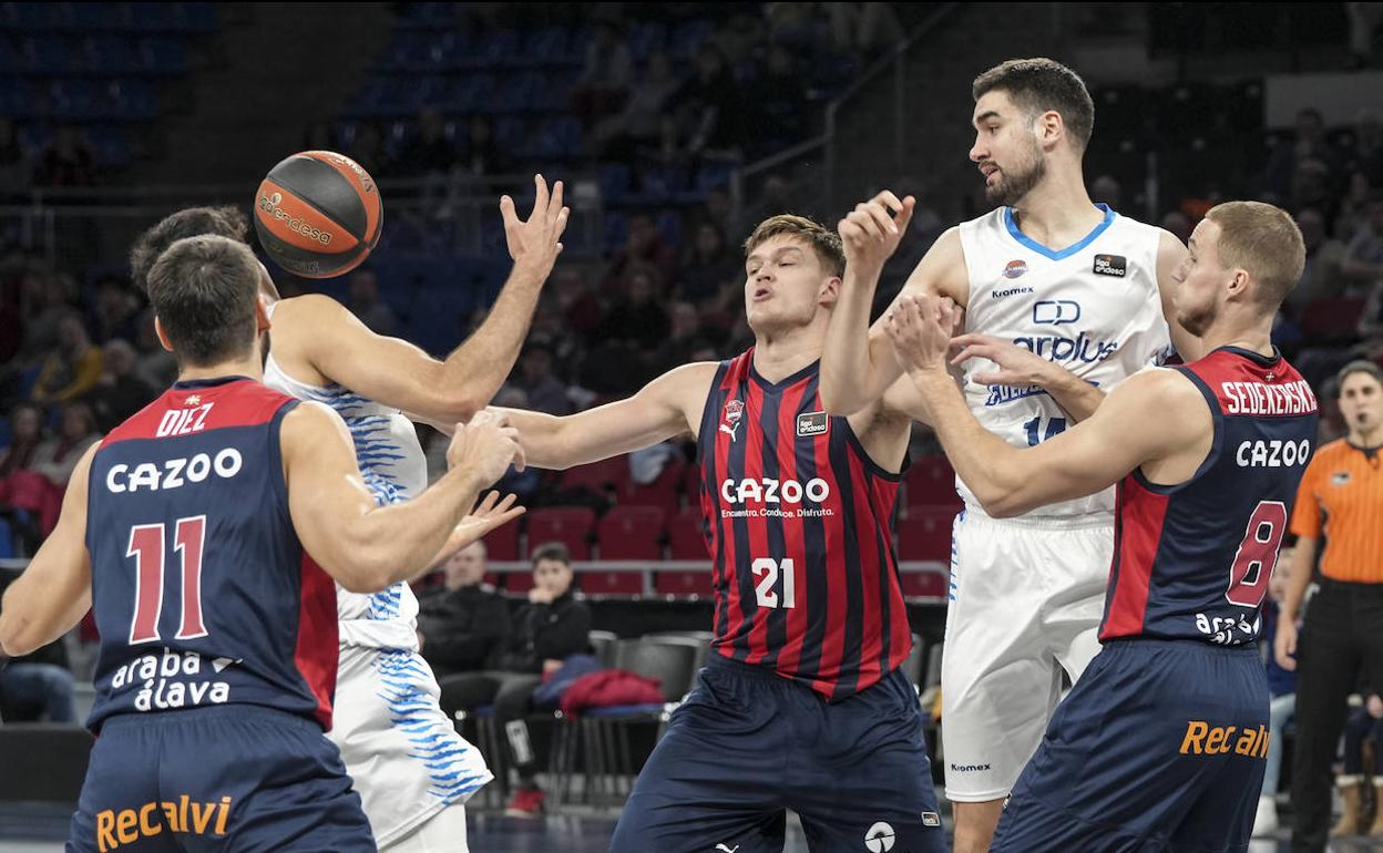 Baskonia-Fuenlabrada | Liga Endesa Jornada 12: directo y crónica.