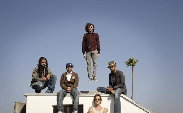 Incubus, rock anternativo en Mendizabala desde Calabasas, California.