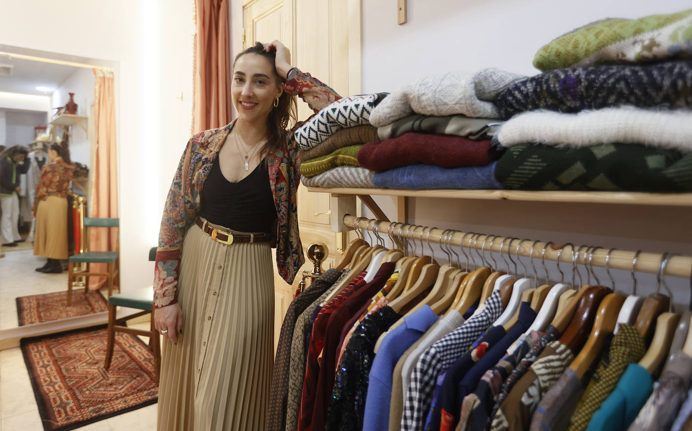 Fotos: Mara, la joven creadora que abre su segunda tienda de ropa &#039;vintage&#039; en Bilbao