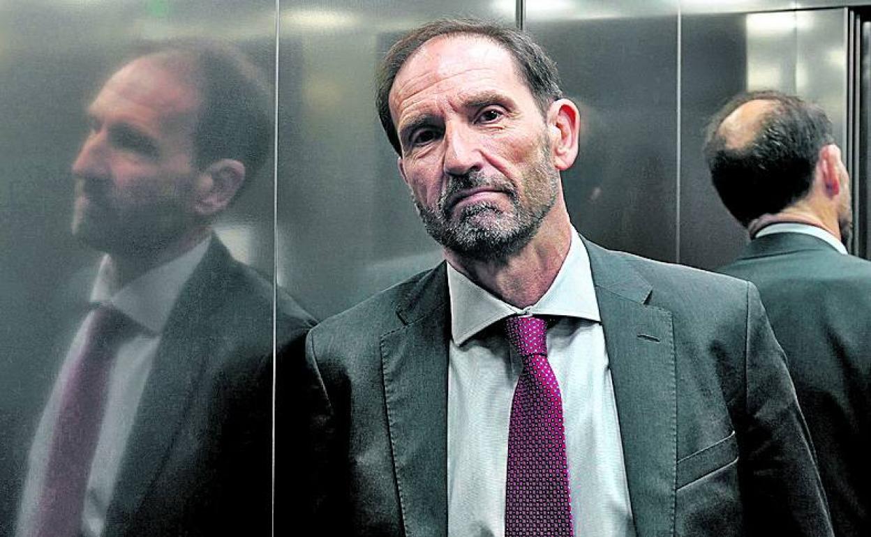 José Ignacio Hormaeche, en la sede del Clúster de Energía. 