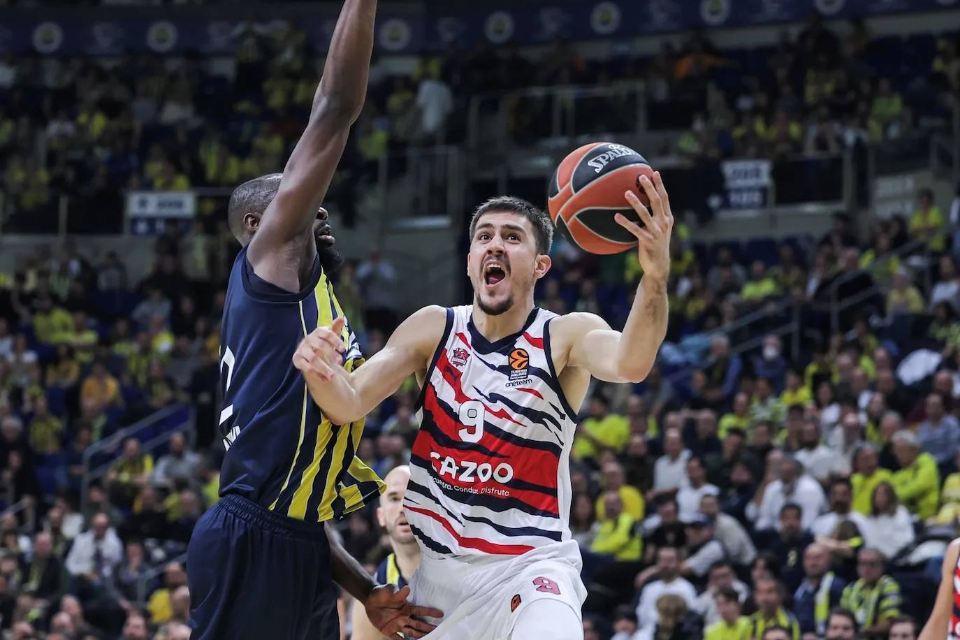 Fotos: Las fotos del Fenerbahce - Baskonia