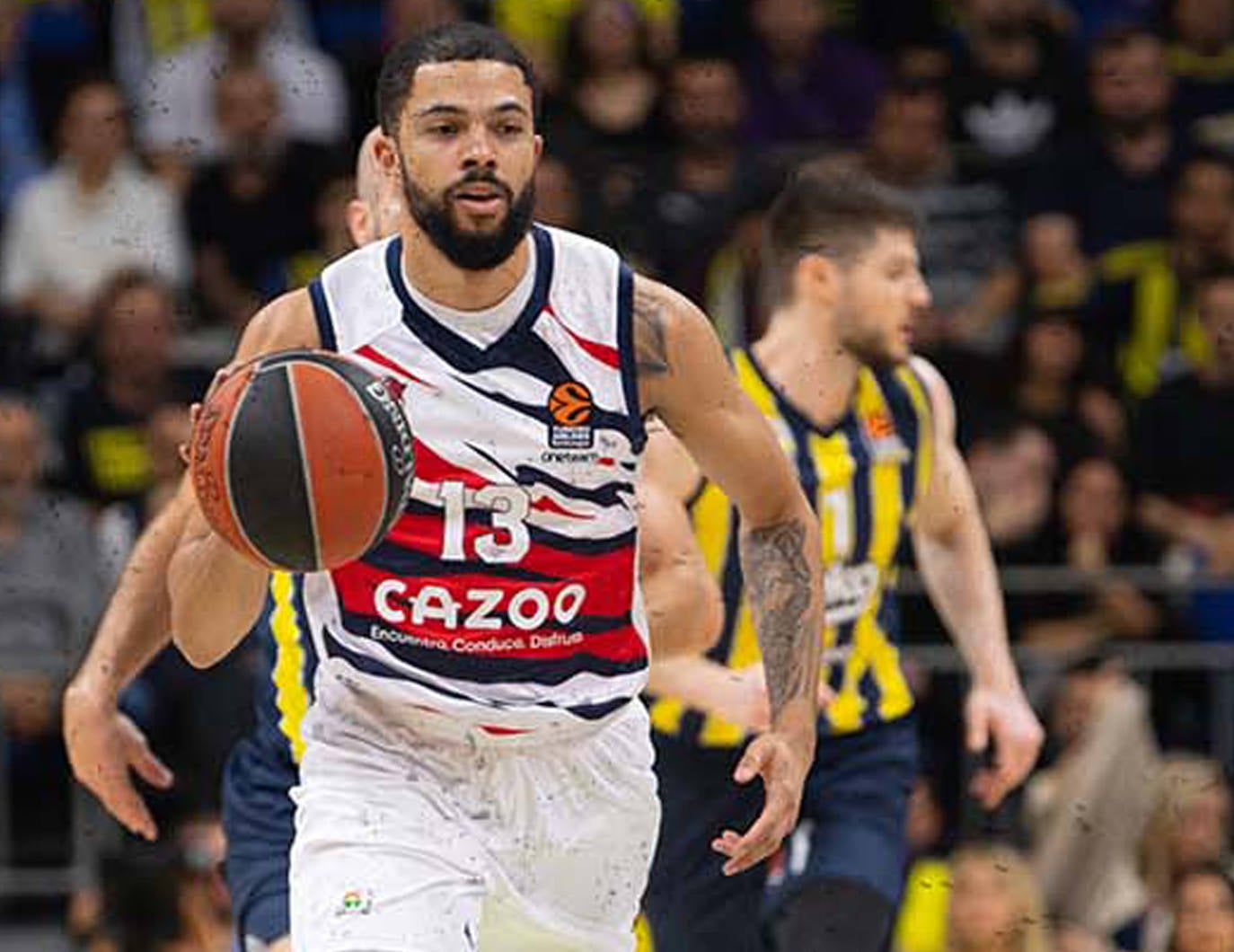 Fotos: Las fotos del Fenerbahce - Baskonia