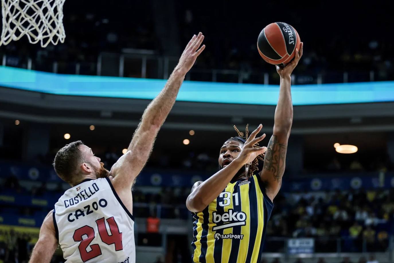 Fotos: Las fotos del Fenerbahce - Baskonia