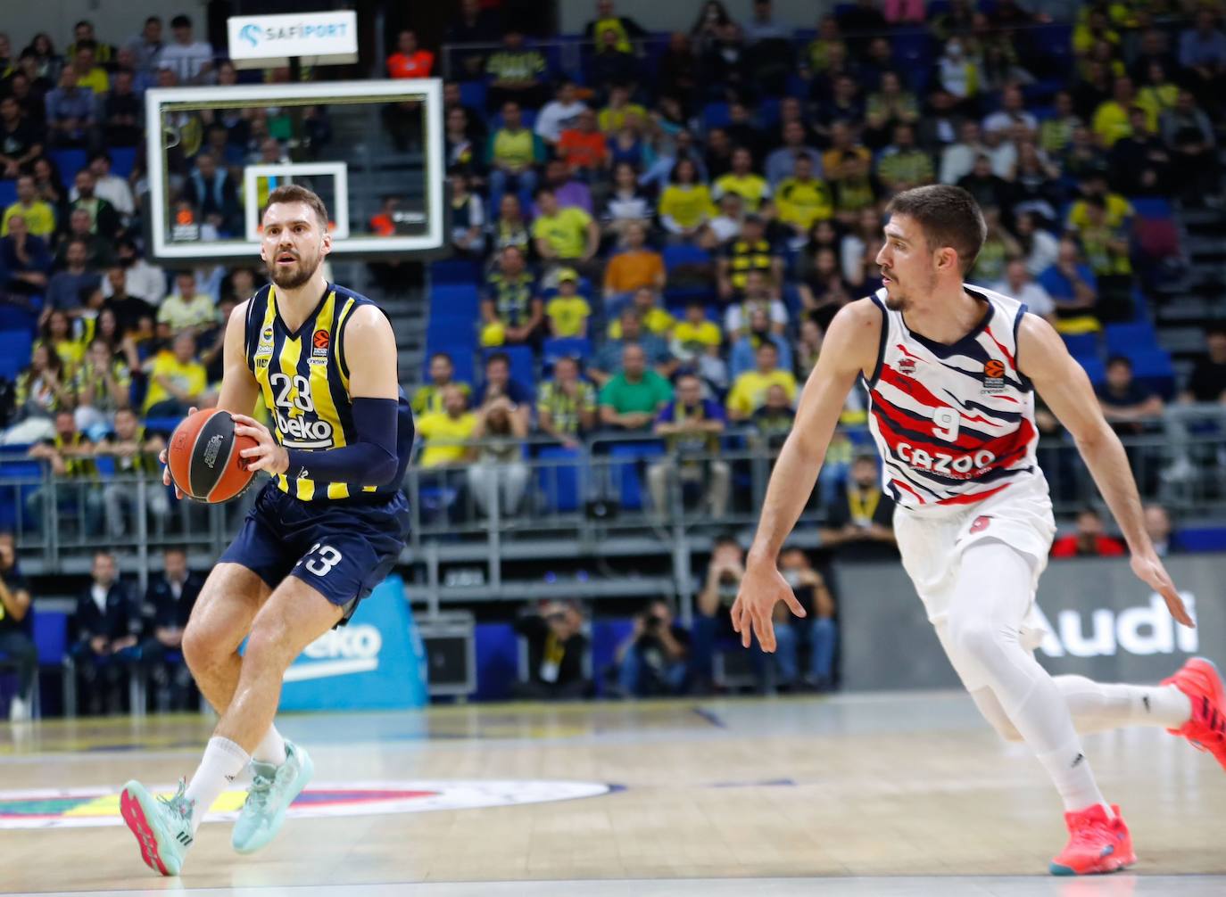 Fotos: Las fotos del Fenerbahce - Baskonia