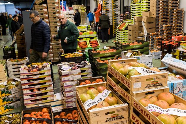 Compras de Navidad. MercaBilbao. Basauri. Bizkaia. 