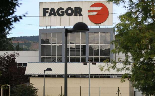 Instalaciones de Fagor Electrodomésticos, en 2013.