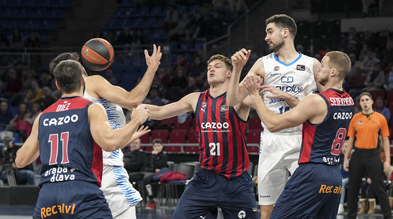 Fotos: El Baskonia - Fuenlabrada, en imágenes