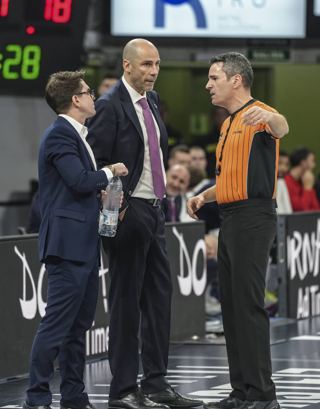 Fotos: El Baskonia - Fuenlabrada, en imágenes
