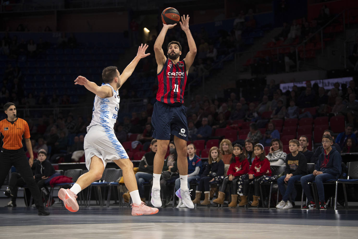 Fotos: El Baskonia - Fuenlabrada, en imágenes