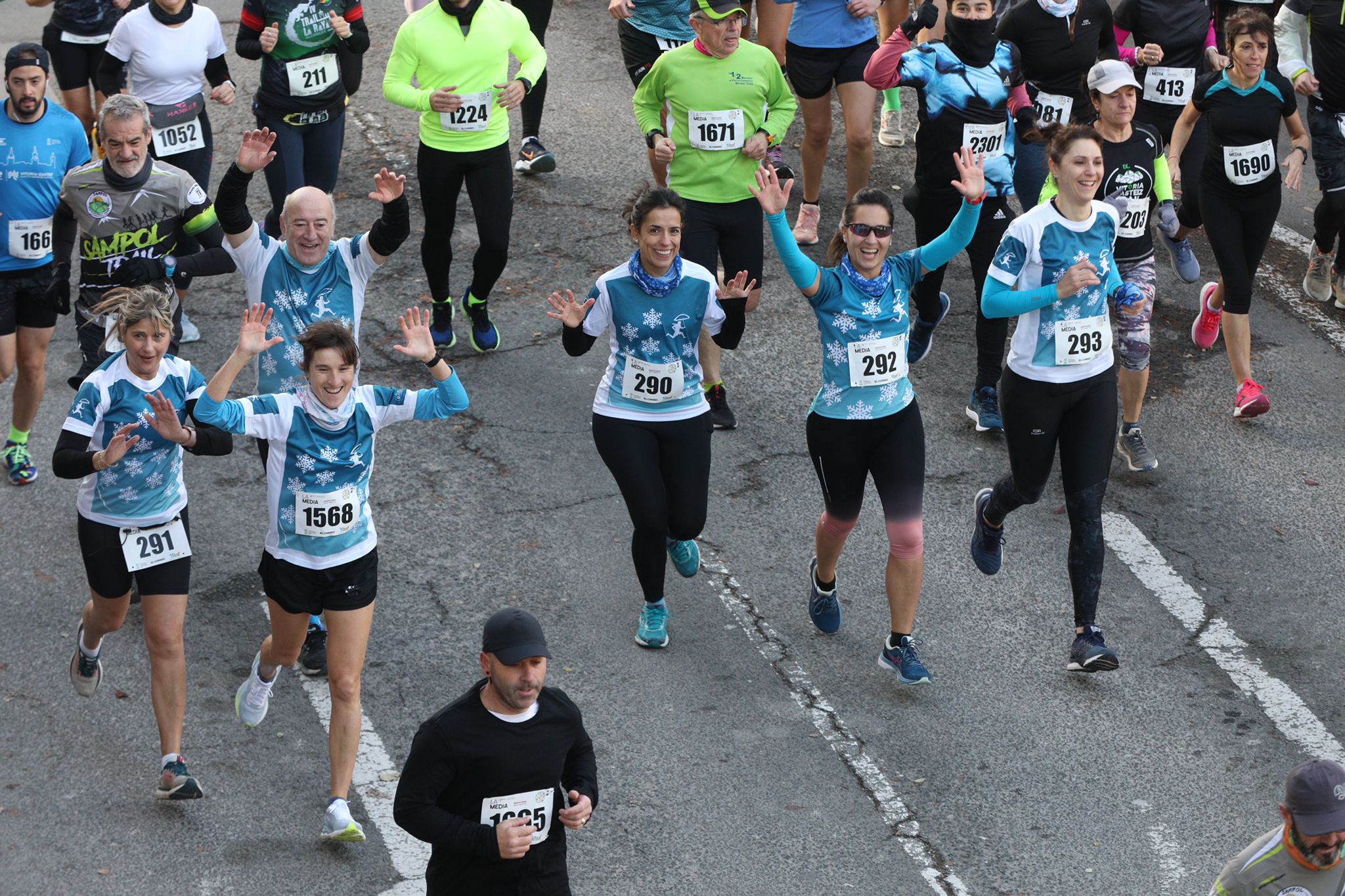 Fotos: La Media Maratón de Vitoria, en imágenes