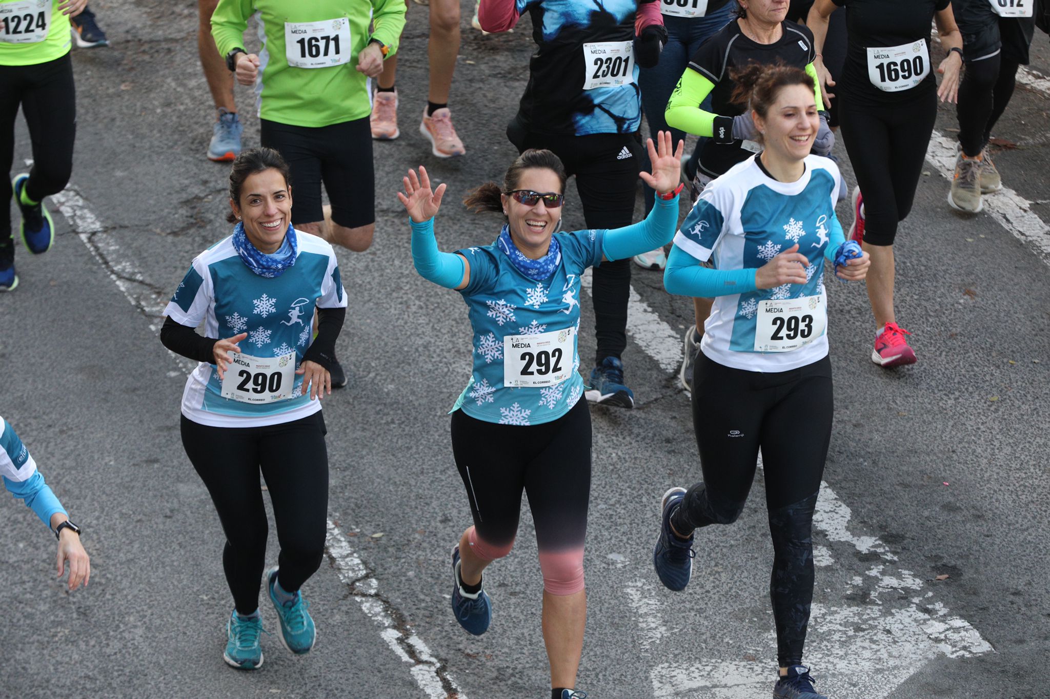 Fotos: La Media Maratón de Vitoria, en imágenes