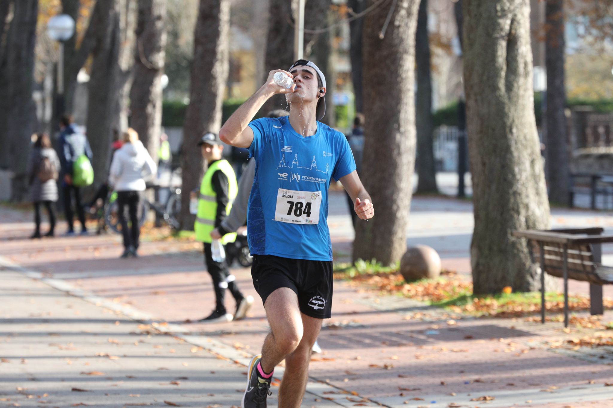 Fotos: La Media Maratón de Vitoria, en imágenes