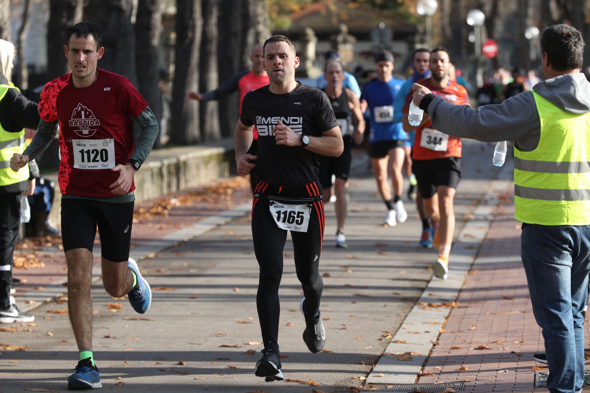 Fotos: La Media Maratón de Vitoria, en imágenes