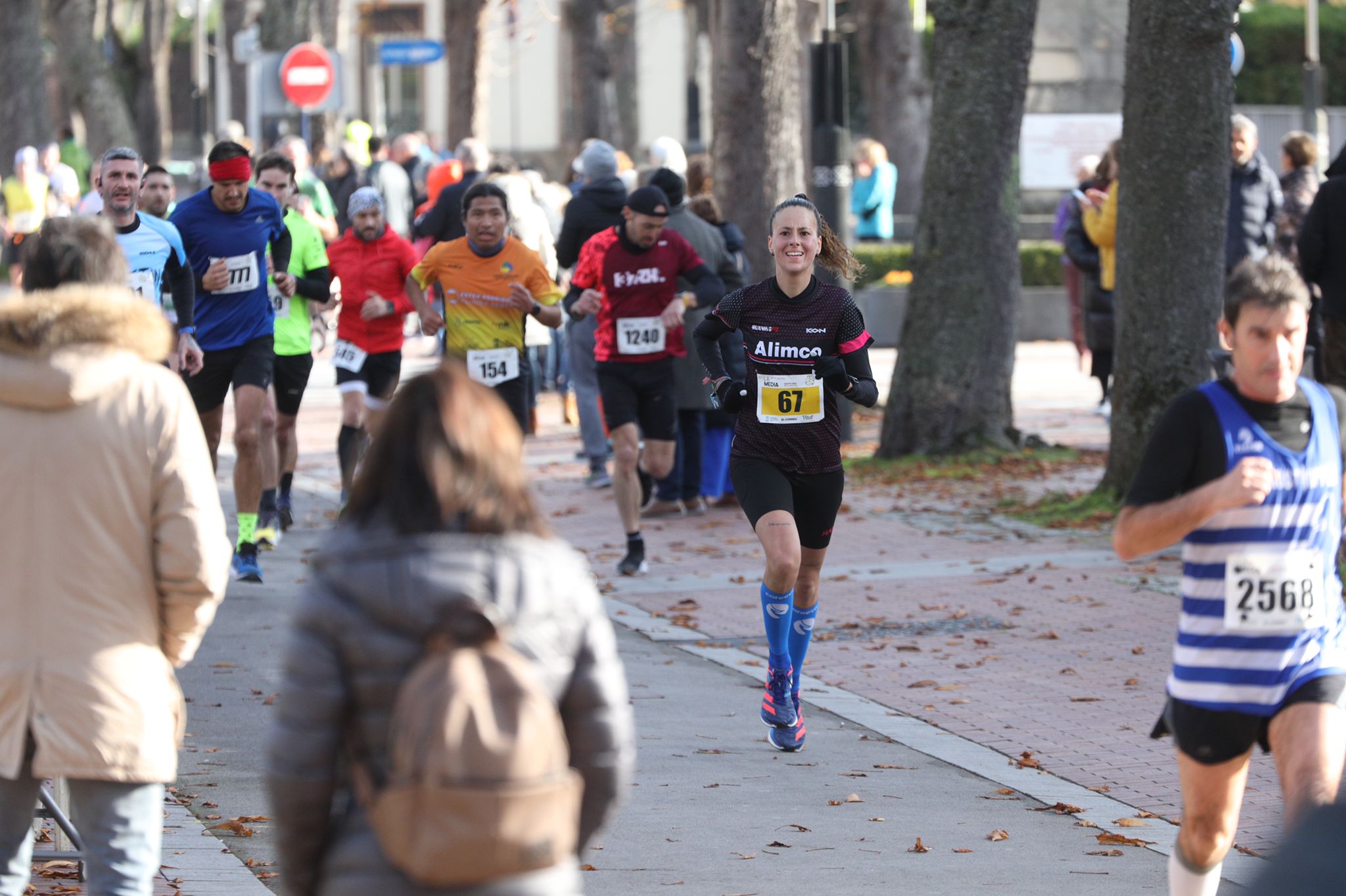 Fotos: La Media Maratón de Vitoria, en imágenes