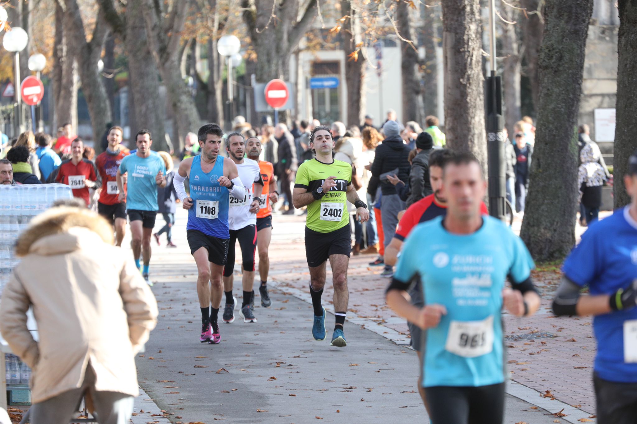 Fotos: La Media Maratón de Vitoria, en imágenes