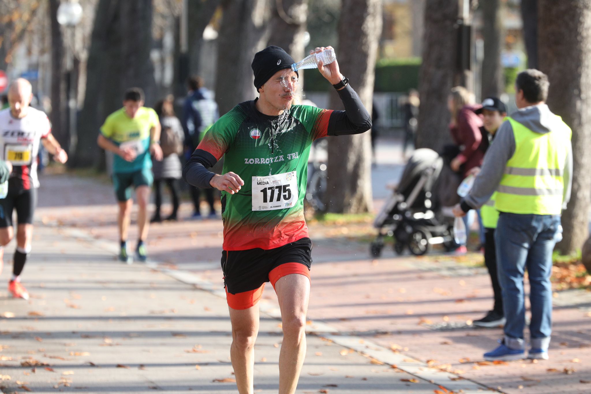 Fotos: La Media Maratón de Vitoria, en imágenes