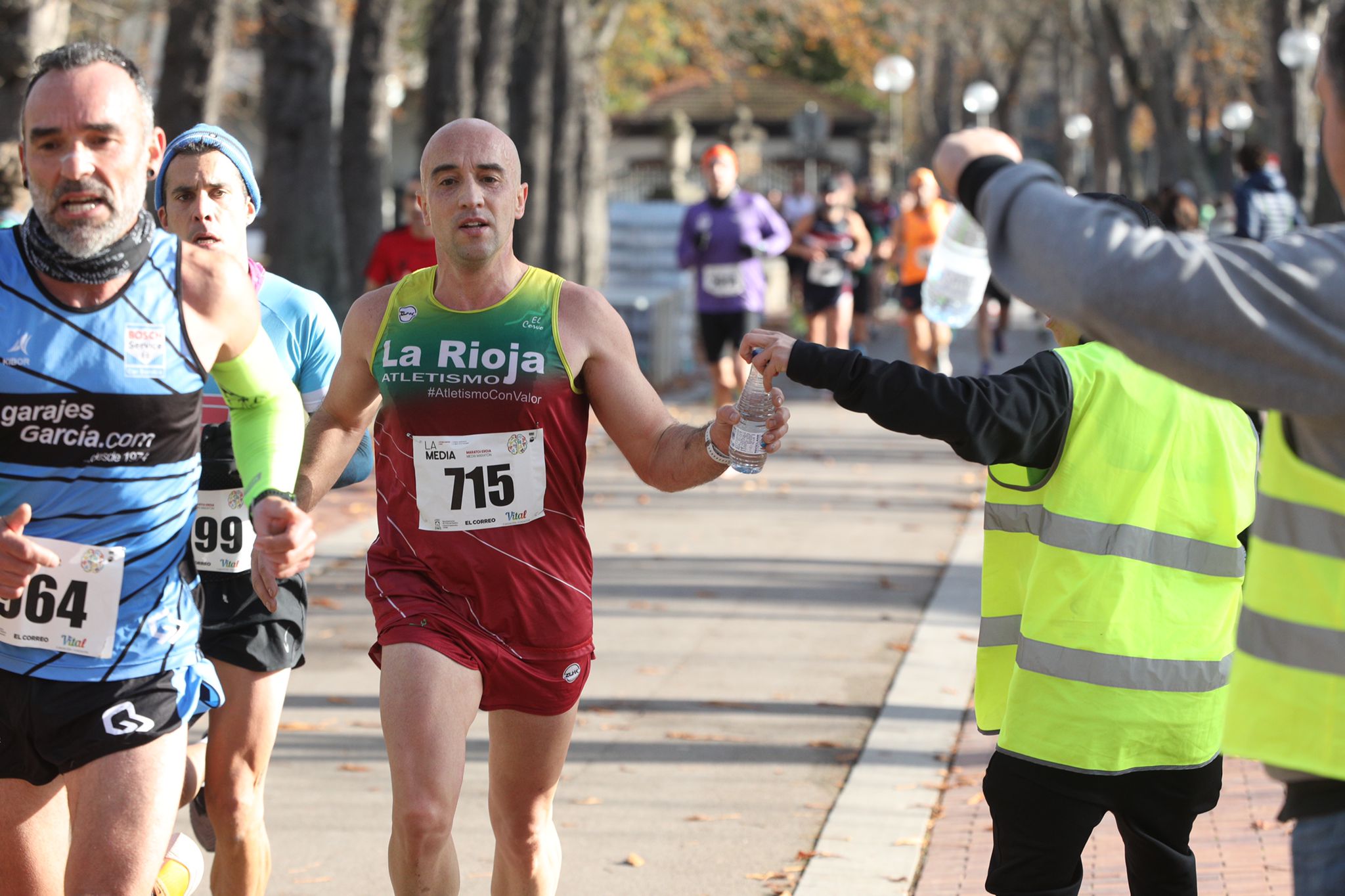 Fotos: La Media Maratón de Vitoria, en imágenes