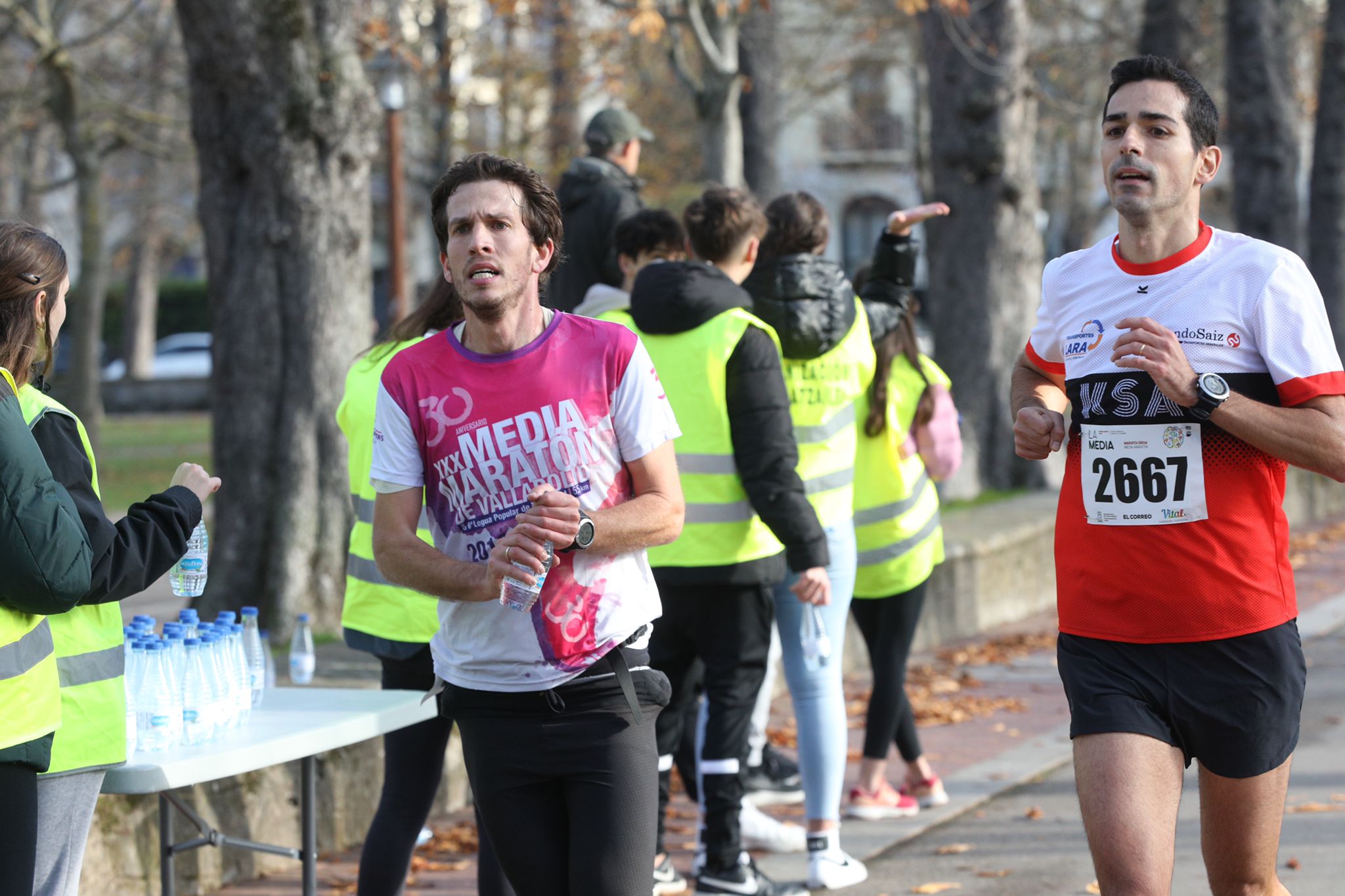 Fotos: La Media Maratón de Vitoria, en imágenes