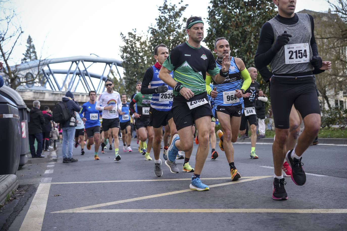 Fotos: La Media Maratón de Vitoria, en imágenes