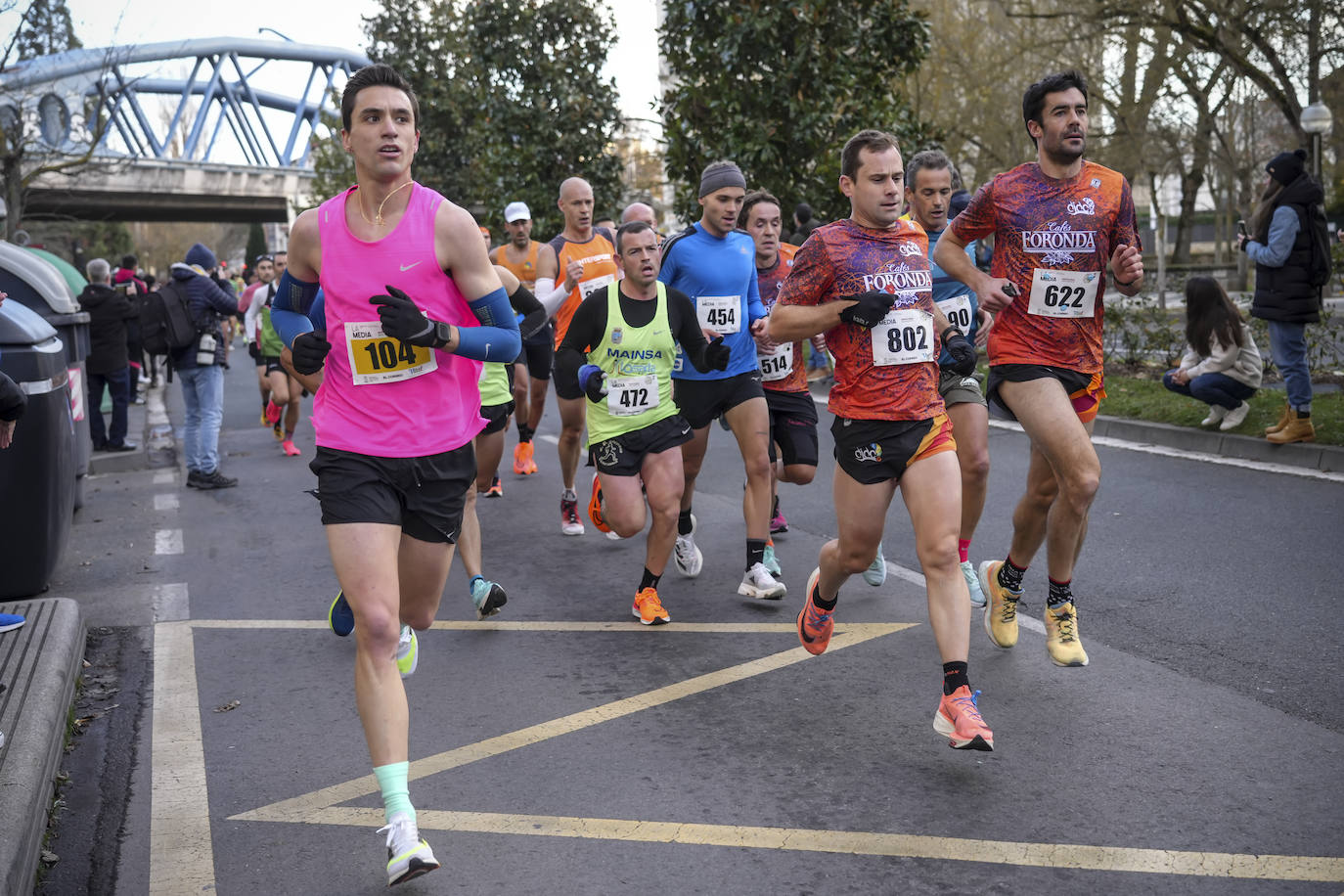 Fotos: La Media Maratón de Vitoria, en imágenes