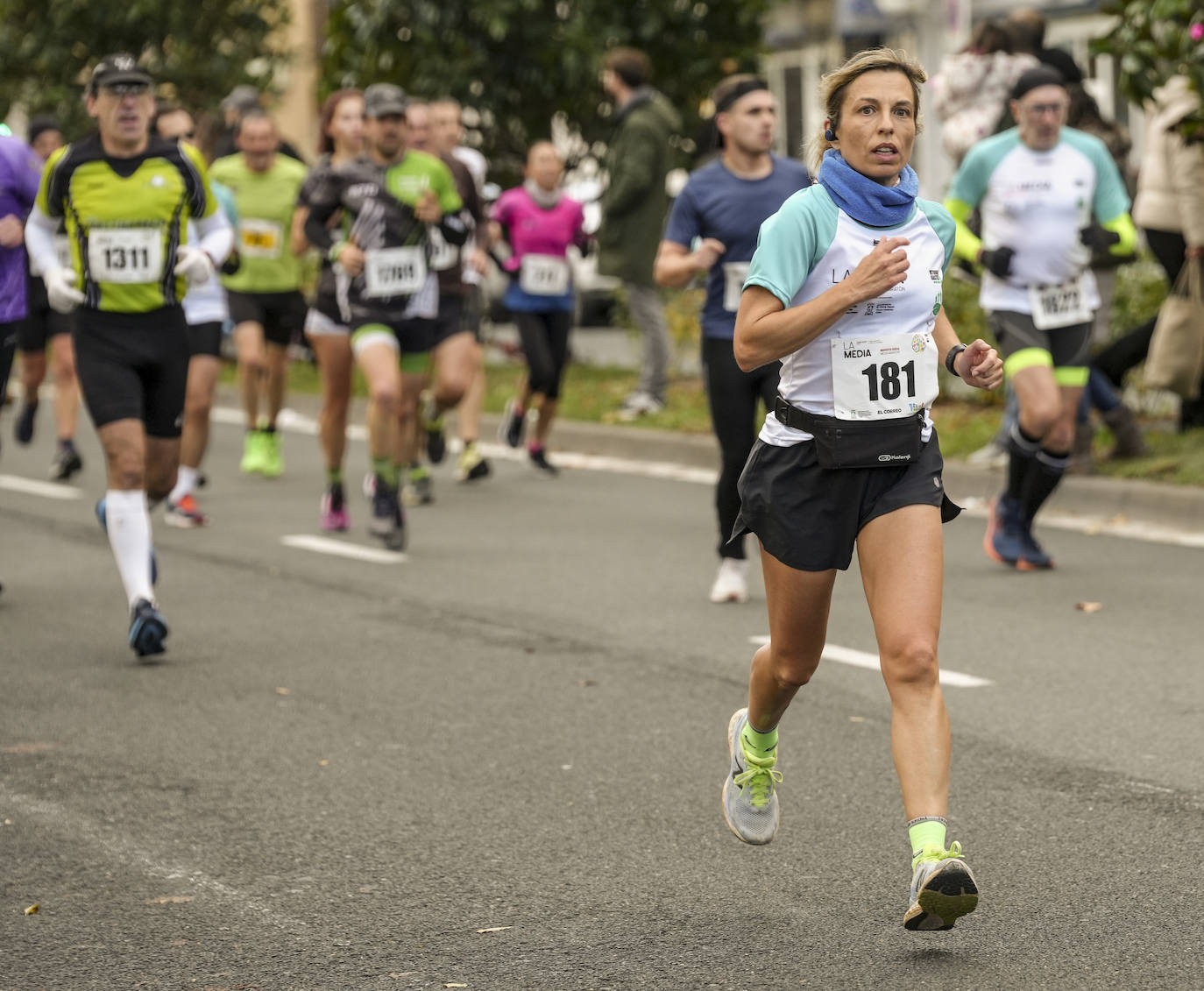 Fotos: La Media Maratón de Vitoria, en imágenes