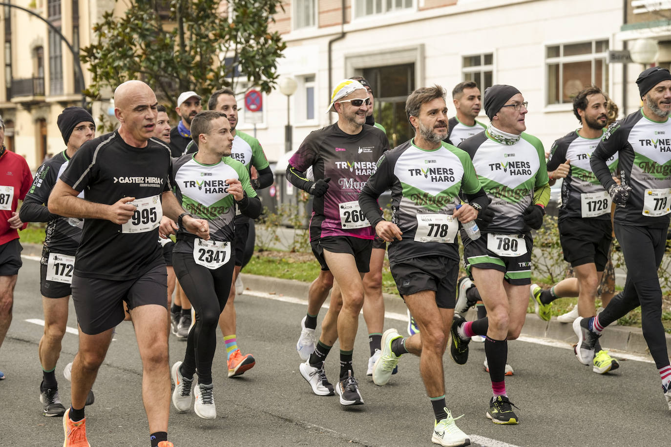 Fotos: La Media Maratón de Vitoria, en imágenes