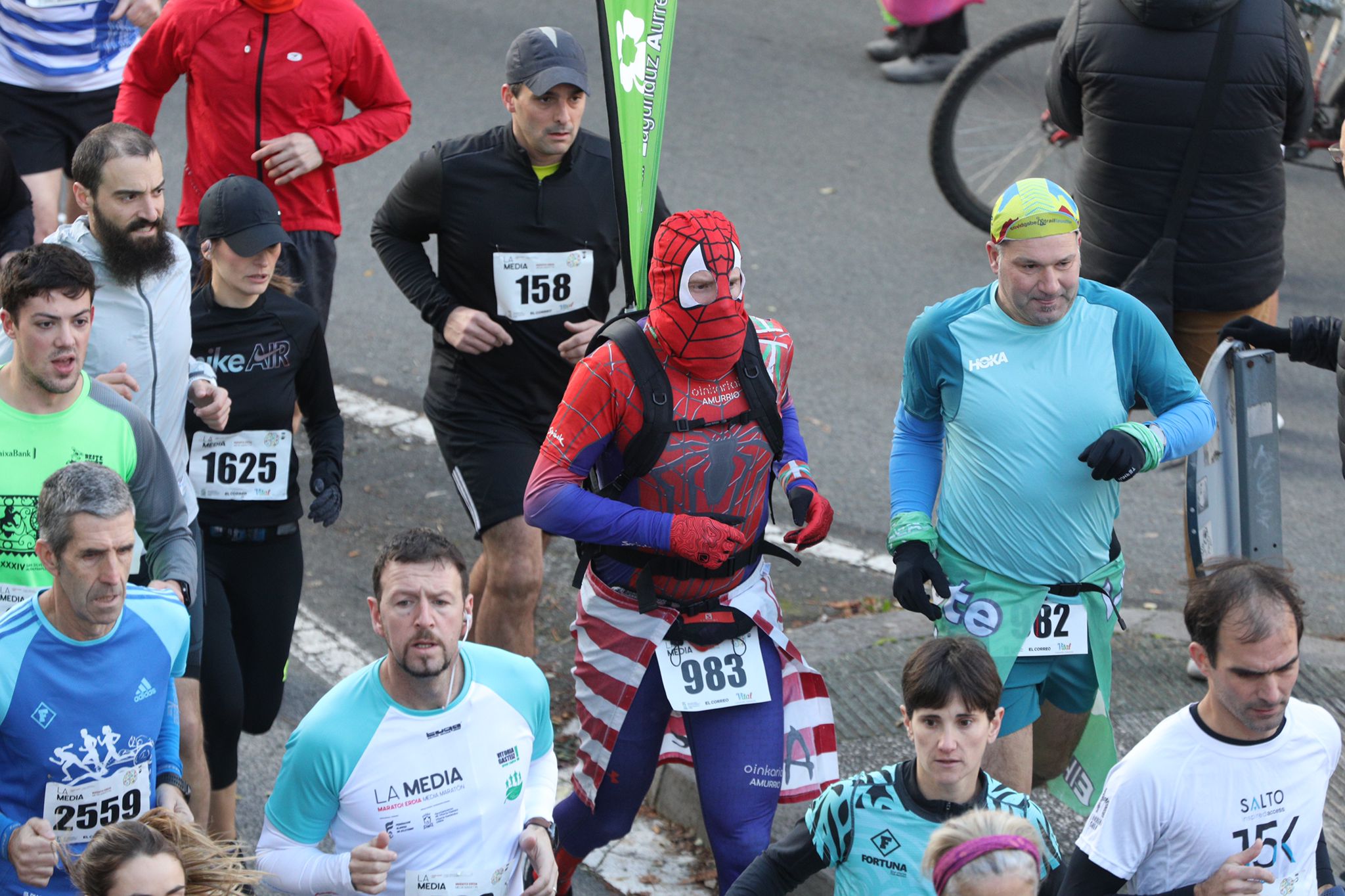 Fotos: La Media Maratón de Vitoria, en imágenes