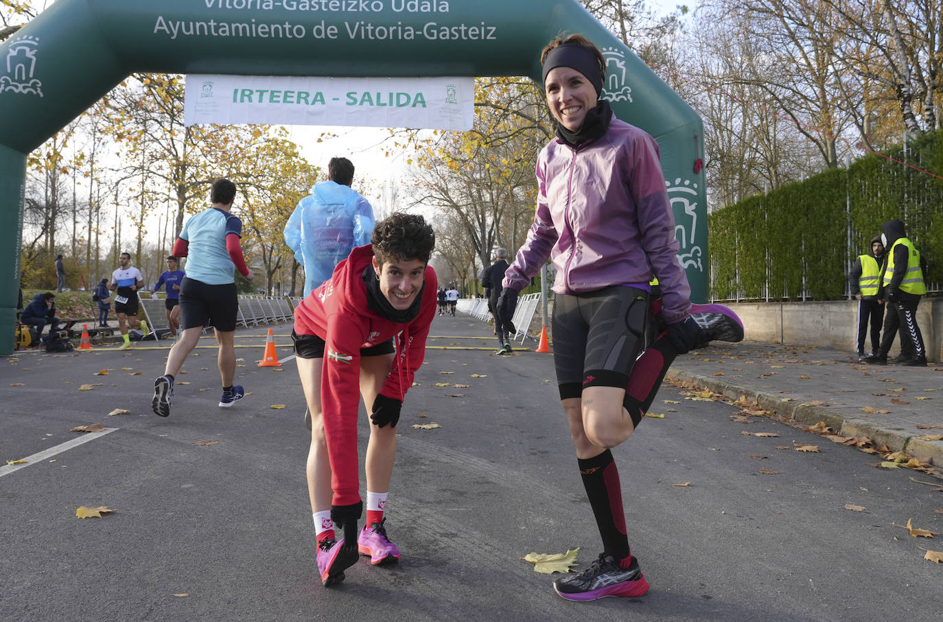 Fotos: La Media Maratón de Vitoria, en imágenes