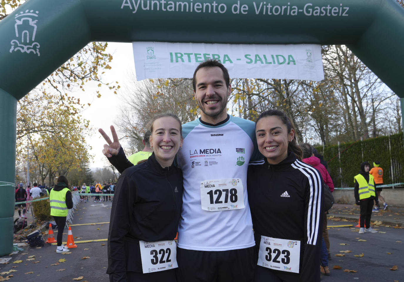 Fotos: La Media Maratón de Vitoria, en imágenes