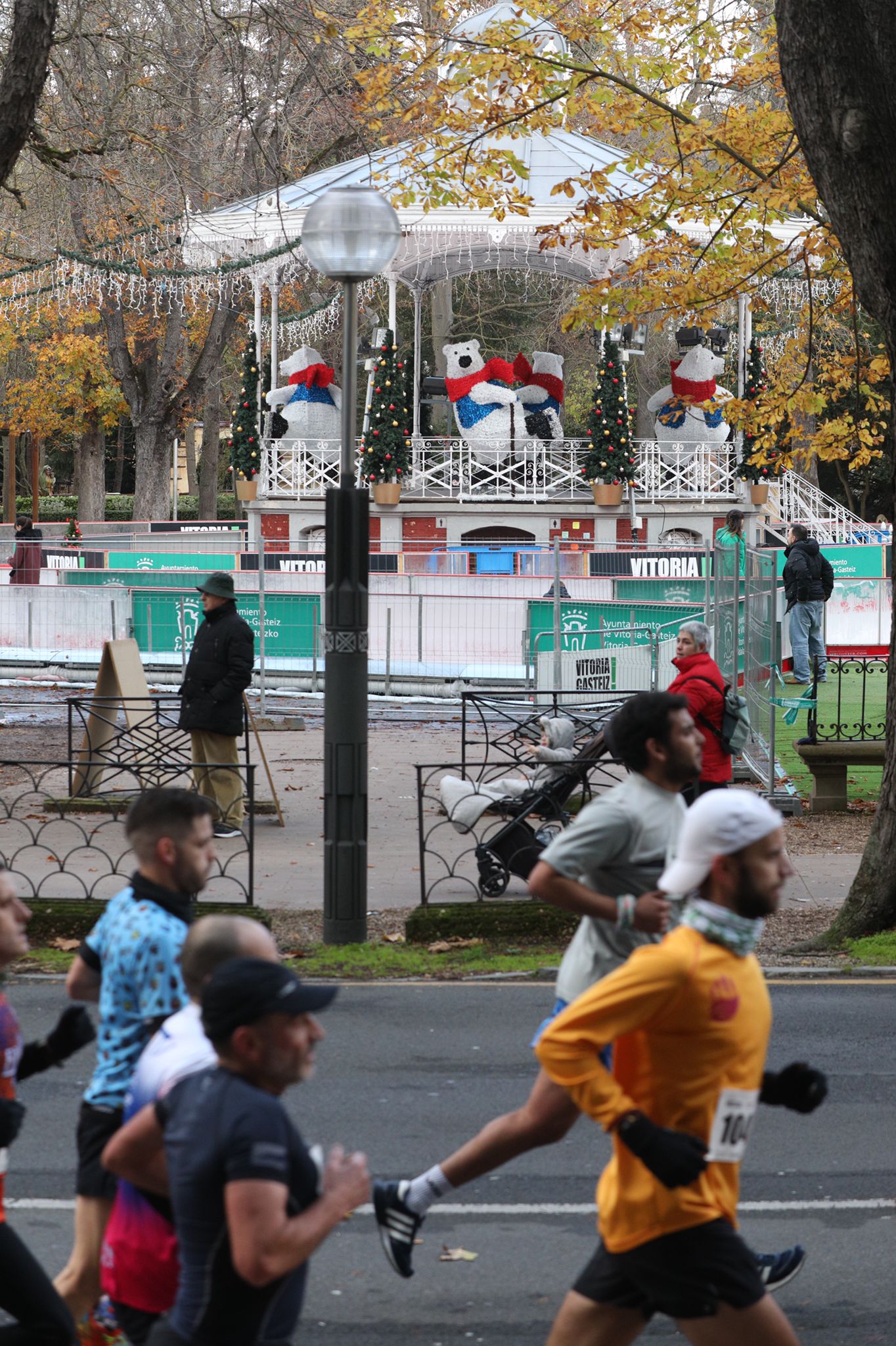 Fotos: La Media Maratón de Vitoria, en imágenes