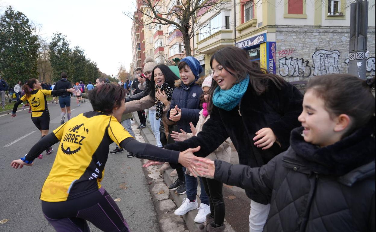 «Hemos descubierto que Vitoria es maravillosa»