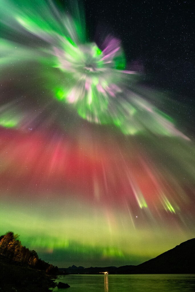 'An Explosion of Color' – Tromsø, en Noruega.