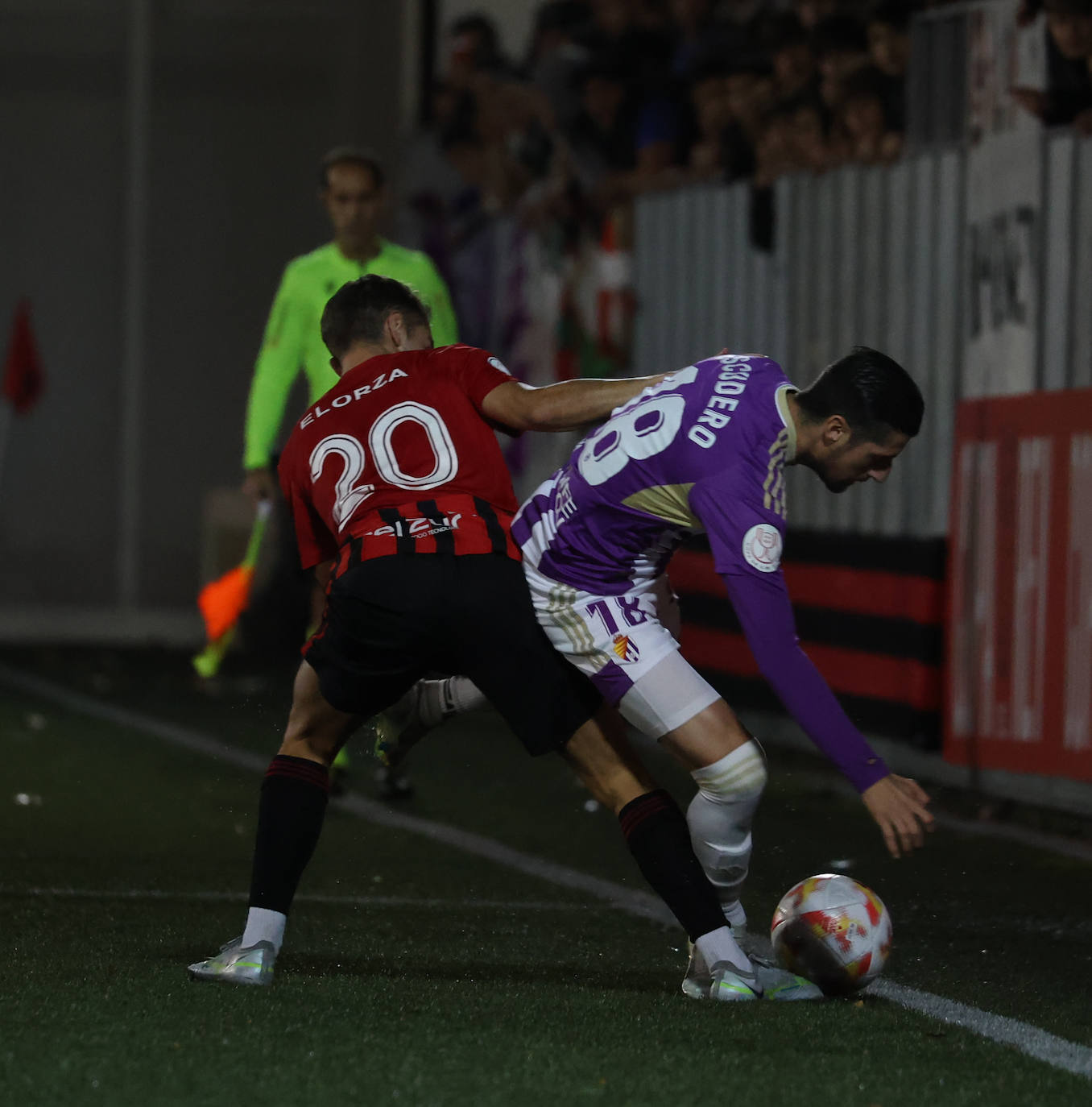 Fotos: Arenas - Valladolid, en imágenes