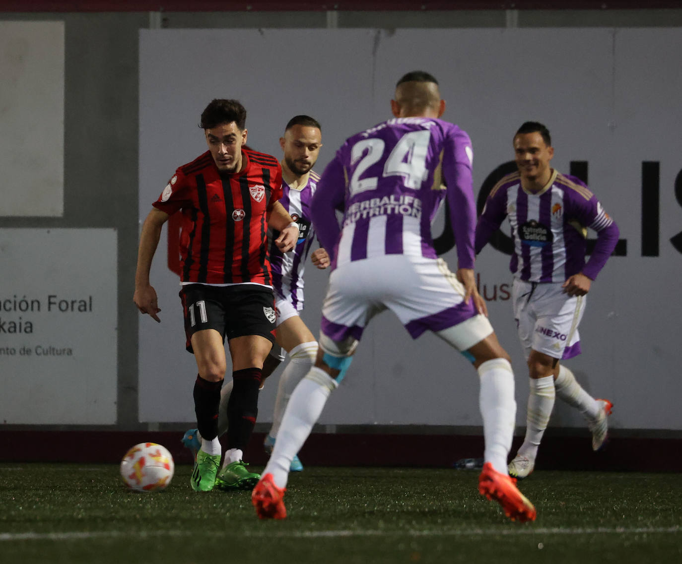 Fotos: Arenas - Valladolid, en imágenes