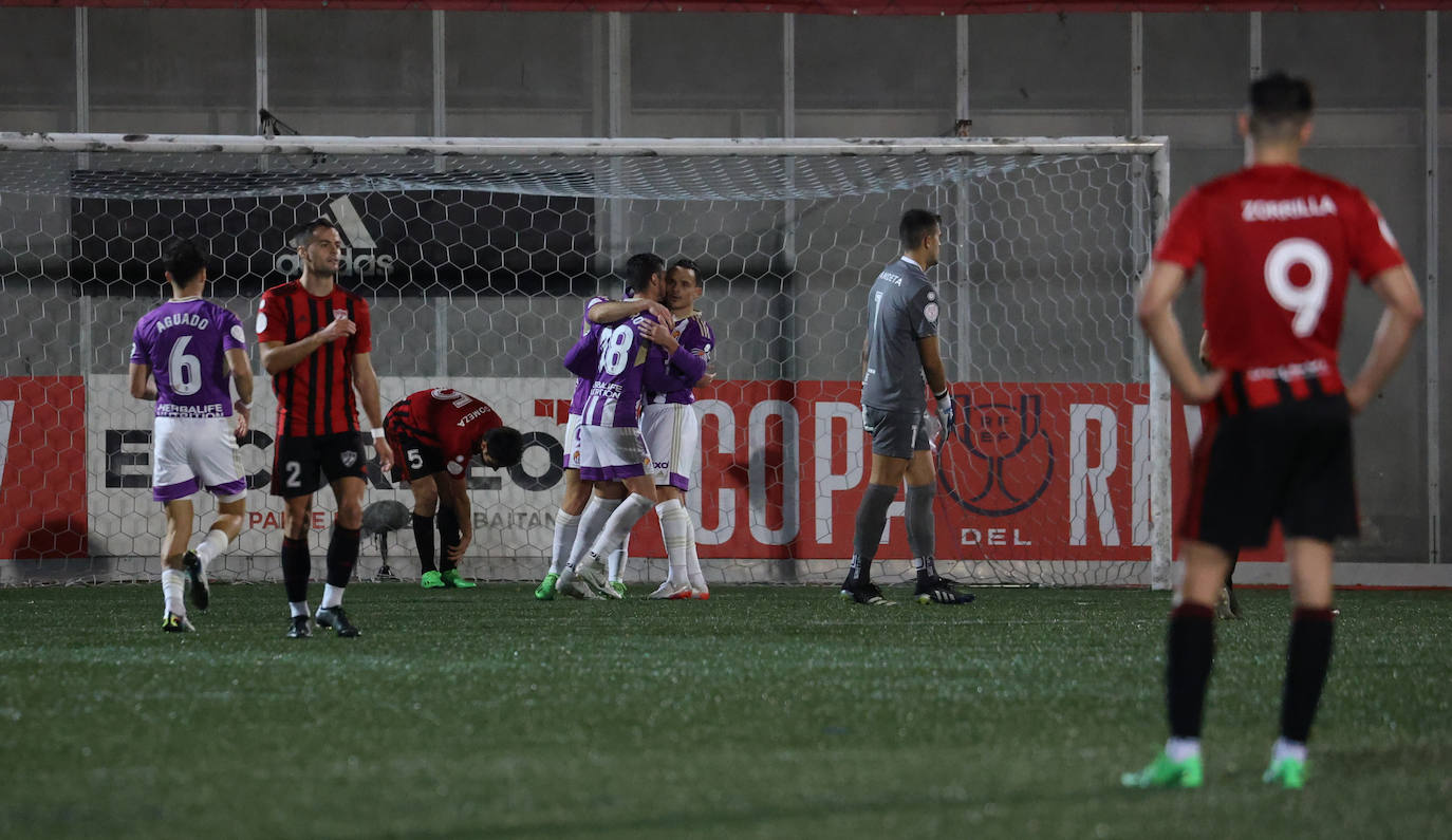 Fotos: Arenas - Valladolid, en imágenes