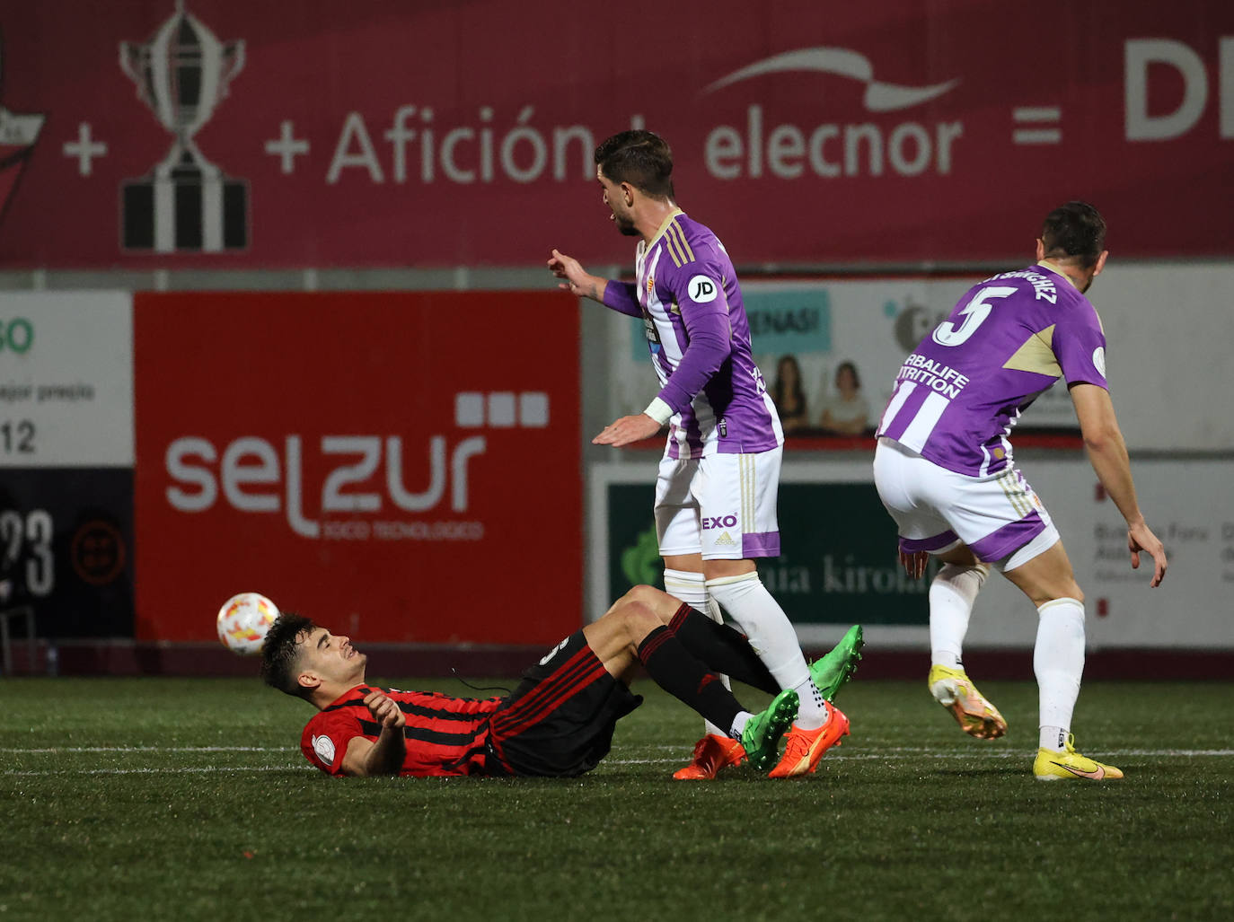 Fotos: Arenas - Valladolid, en imágenes