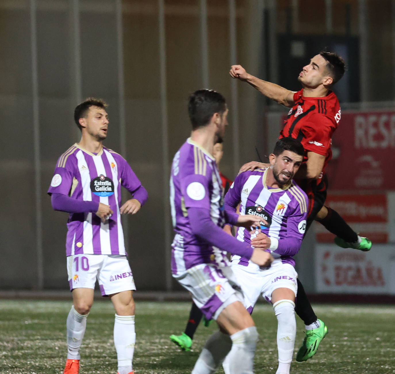 Fotos: Arenas - Valladolid, en imágenes