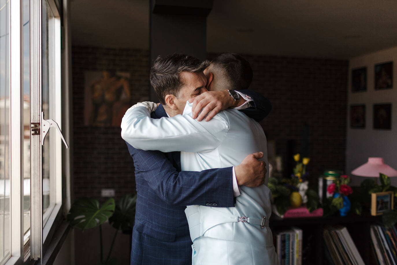 Fotos: La boda más &#039;cool&#039; del 2022 en Bizkaia: el divertido y eurovisivo día de Imanol y Javier