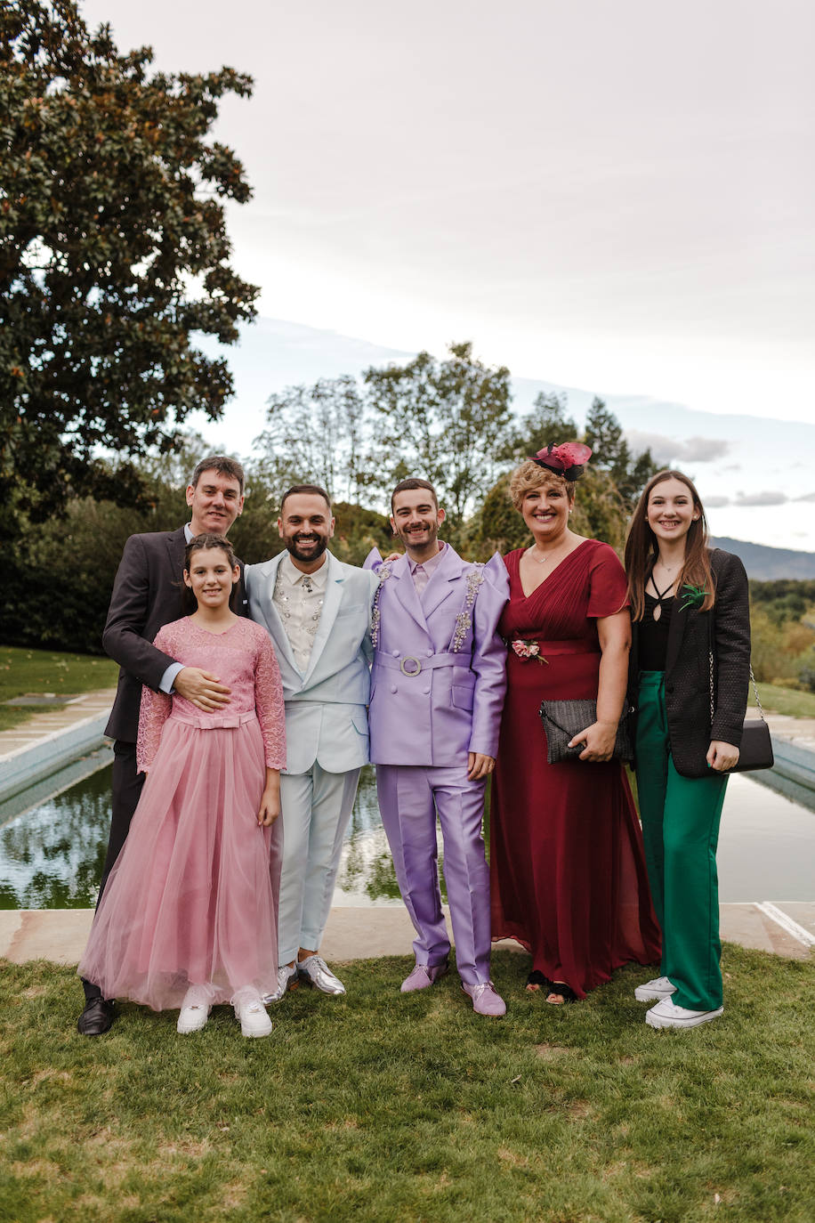 Fotos: La boda más &#039;cool&#039; del 2022 en Bizkaia: el divertido y eurovisivo día de Imanol y Javier